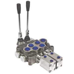 Twin Side Tipping Valve Quick Hydraulics