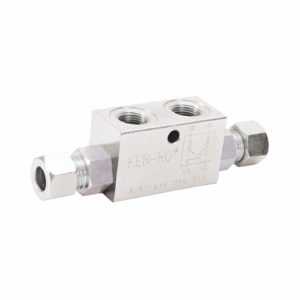 DC SERIES HYDRAULIC DOUBLE PILOT OPERATED CHECK VALVES