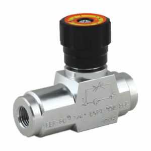 FCC SERIES HYDRAULIC FLOW CONTROL VALVES WITH CHECK